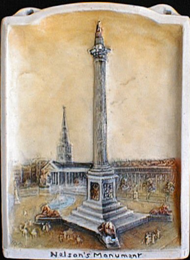 Print - Nelsons Monument